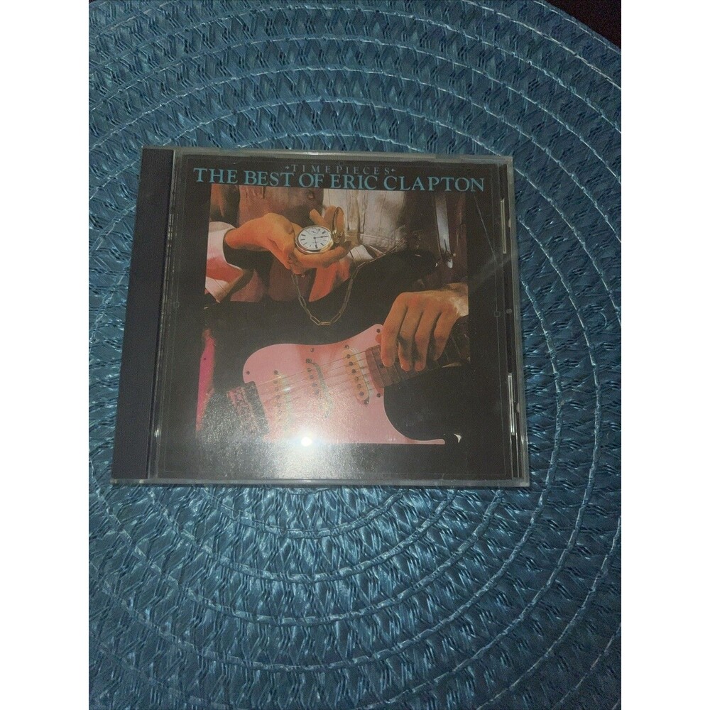 Timepieces: The Best of Eric Clapton - Audio CD By ERIC CLAPTON - VERY GOOD
